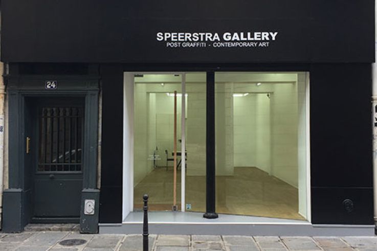 Exposition "Founding Fathers" à la Speerstra Gallery