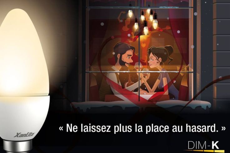 XanLite lance des ampoules spéciales amoureux !