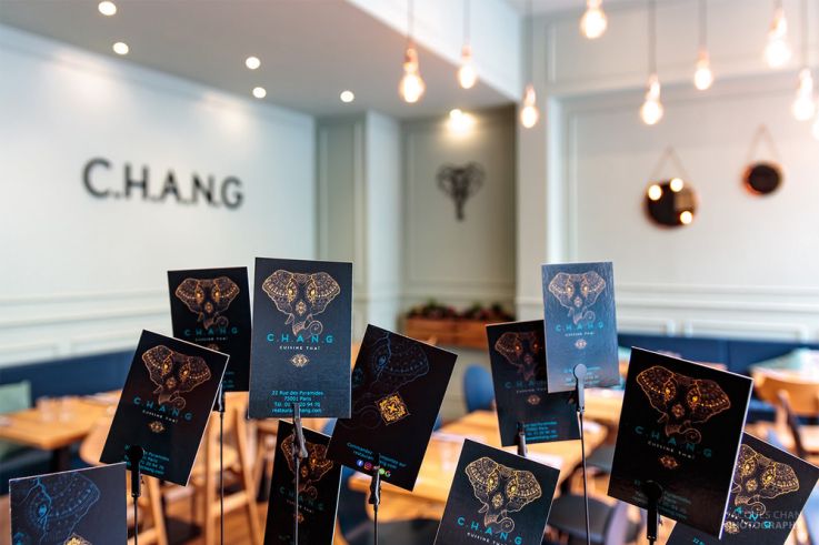 C.H.A.N.G. nouveau Thaï délicieux près de l'Opéra 