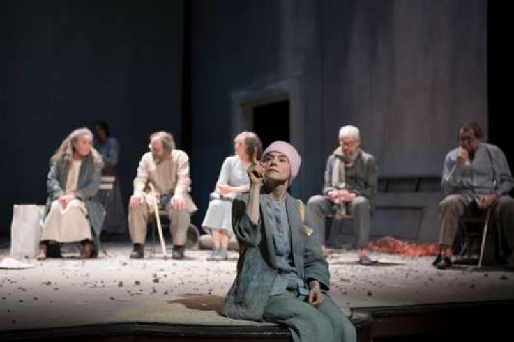 Poussière à la Comédie Française