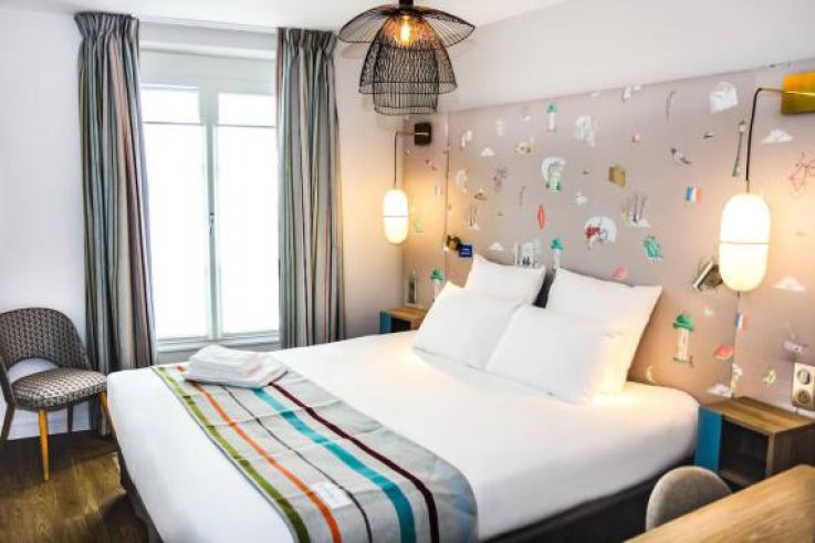 Ouverture d'un hôtel Marcel Ayme à Montmartre