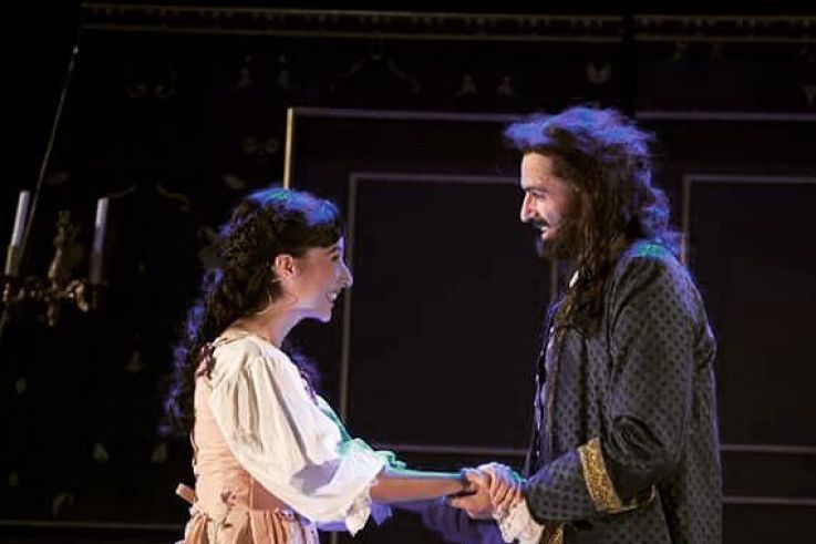 Les secrets de Barbe Bleue, le musical au Théâtre Trévise