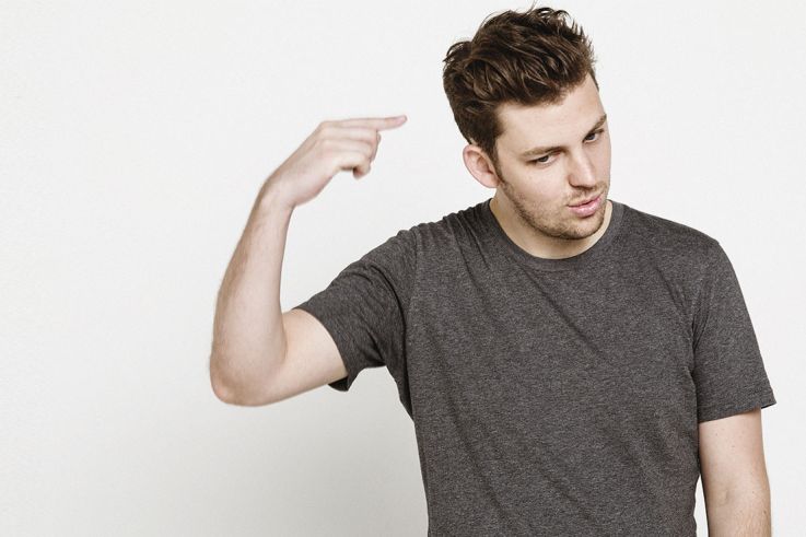 Pierre Croce à l'Olympia dans "Powerpoint Comedy"