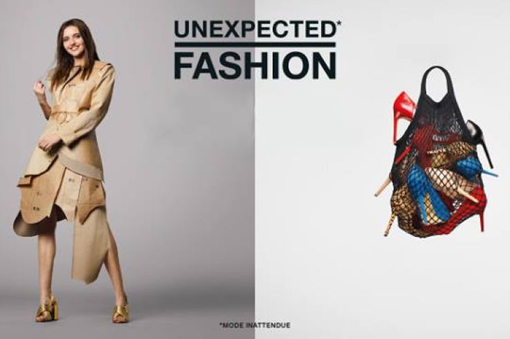 Unexpected fashion : défilez aux 4 Temps !