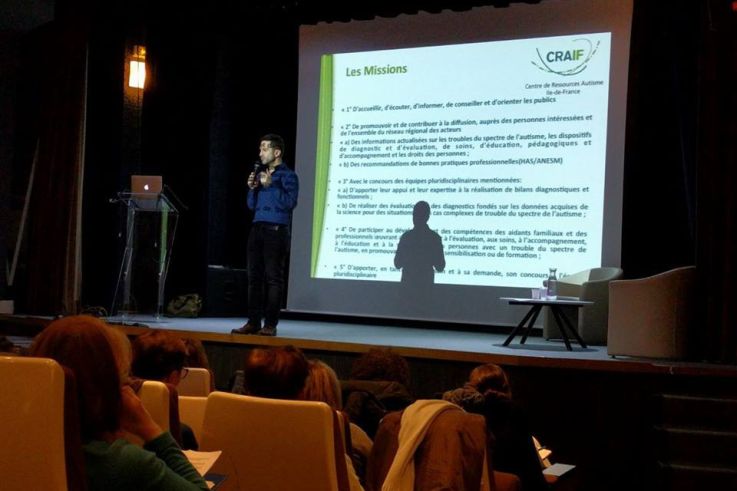 Semaine de sensibilisation parisienne à l'autisme