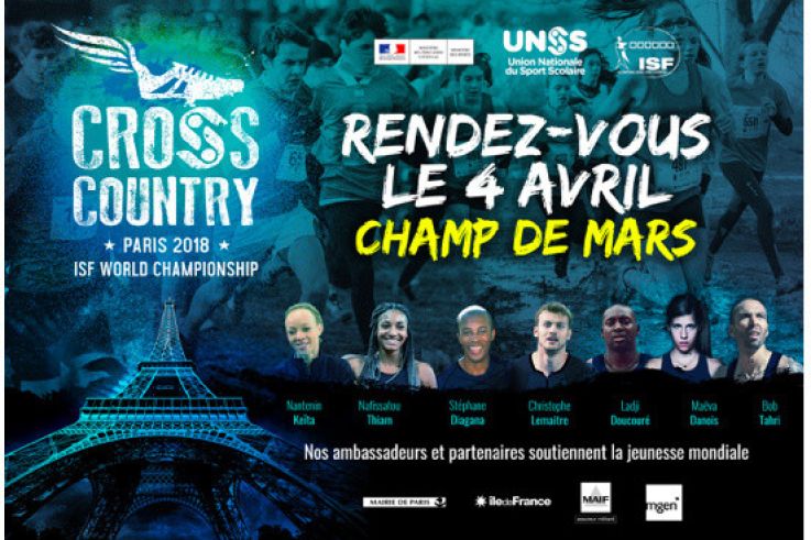 Cross country : 600 athlètes attendus au pied de la Tour Eiffel !