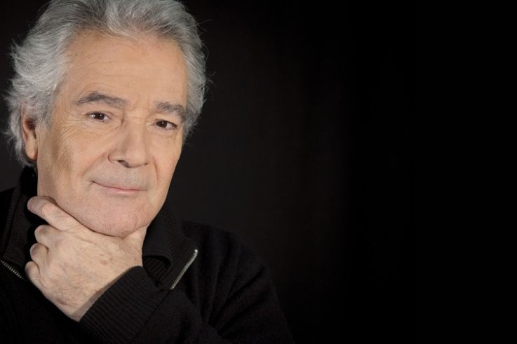 Pierre Arditi lit ce qu'il aime au Théâtre du Rond Point