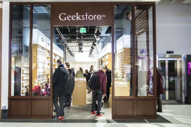 Un Geekstore ouvre ses portes à Paris