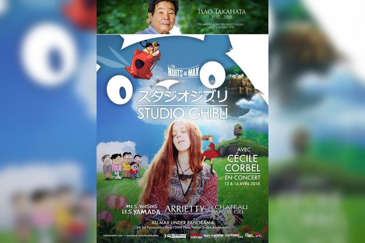 Nuit au max : hommage à Isao Takahata