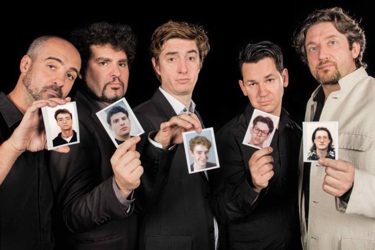 Les Joyeux Urbains au Grand Point Virgule