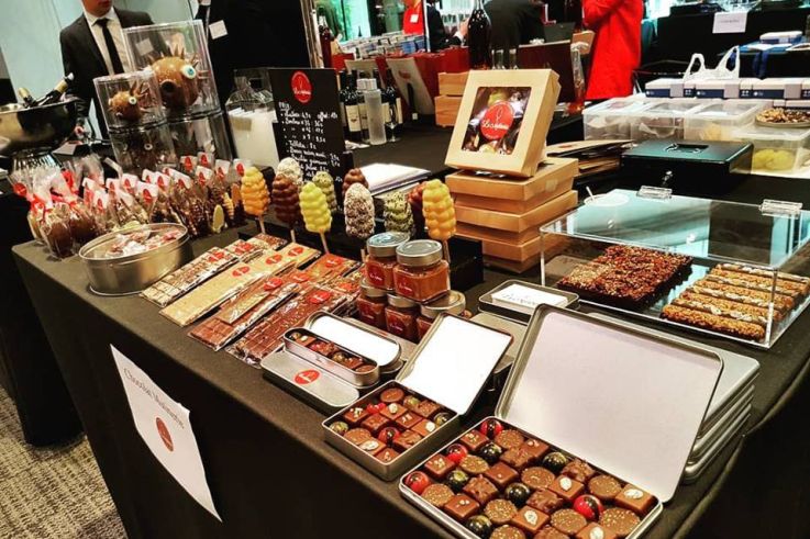 Kevinours et la Mutinerie : expo/vente de chocolats dans le 9ème !