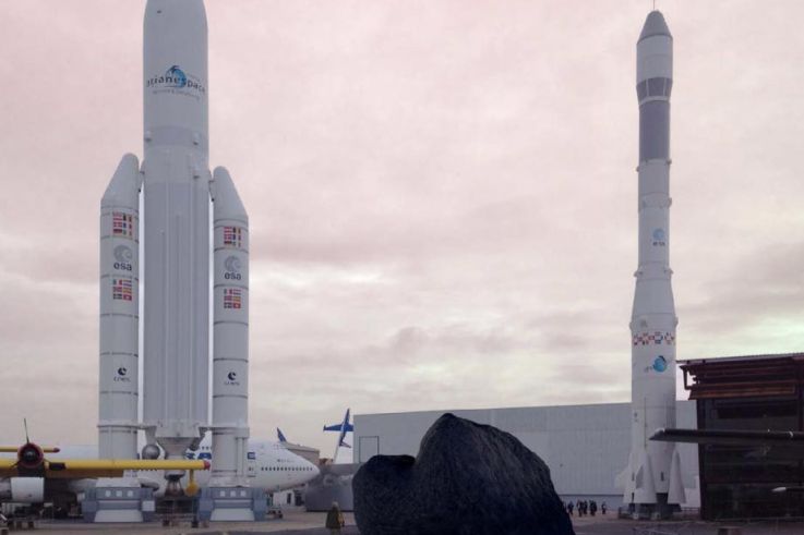 Tchouri : installation de l'artiste Yan Tomaszewski au Musée de l'air et de l'espace