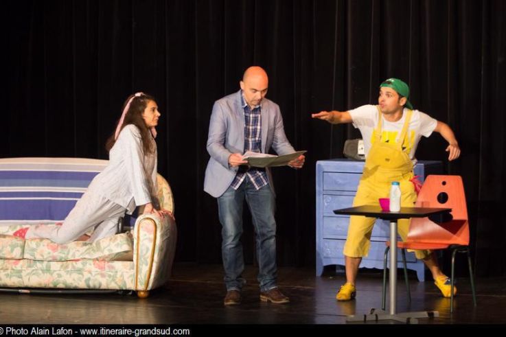 Les parents viennent de mars les enfants du McDo aux Blancs Manteaux !