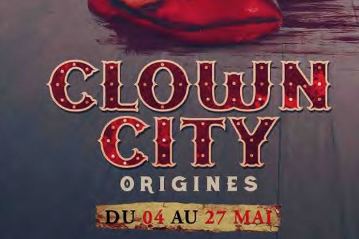 Clown City / Origines au Manoir de Paris : nos photos