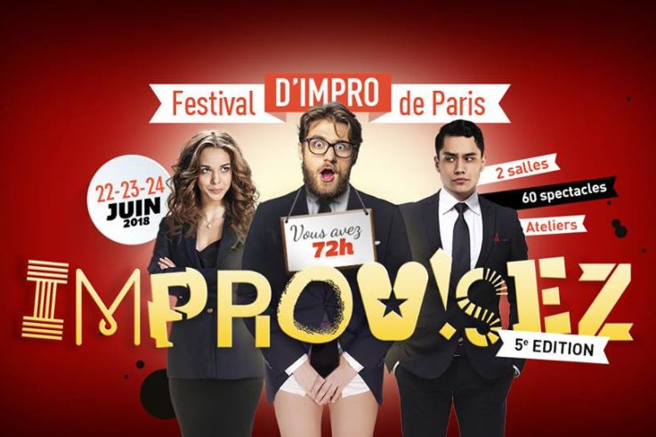 Festival Les 72h d'impro de Paris 
