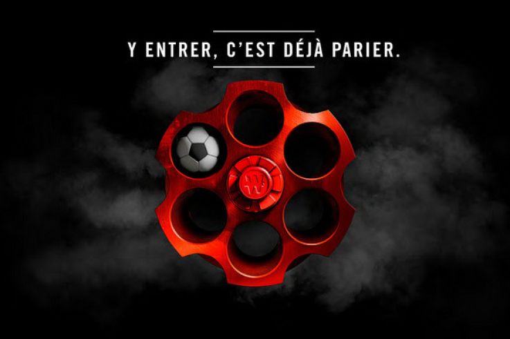 Le Russian Roulette Bar de la coupe du monde 2018