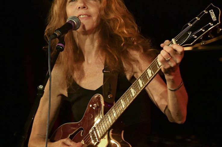 Fête de la musique 2018 à l'hôtel le caryé avec Karen Harris