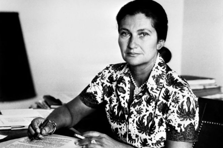Simone Veil entre au Panthéon