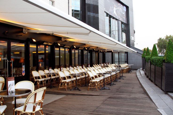 Brasserie Les grandes marches à Bastille et son menu "tout compris" !