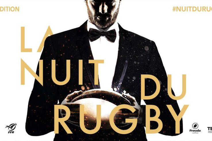 La nuit du rugby à l'Olympia