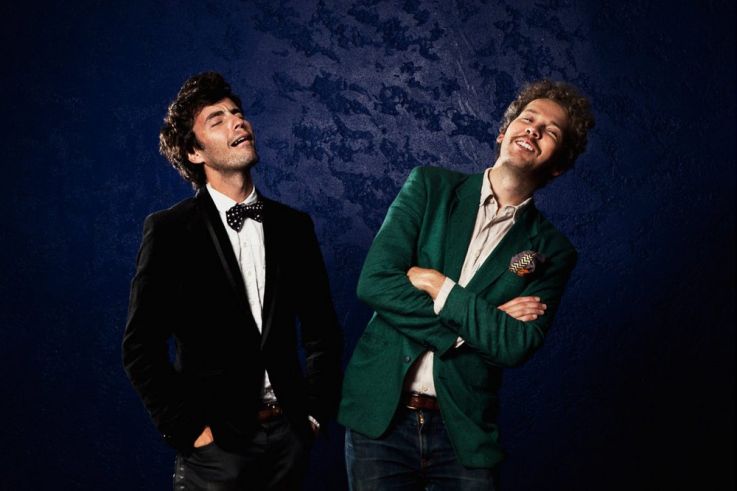 Polo & Pan à l'Olympia