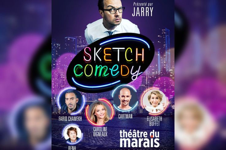 Sketch comedy au Théâtre du Marais