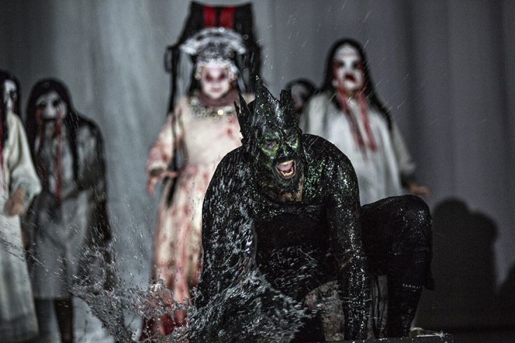 Thyeste au Théâtre de la Villette