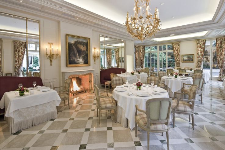 Réveillon de noël 2018 à Epicure - Hôtel Bristol