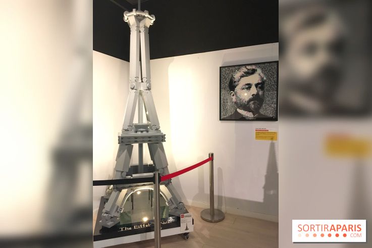 Exposition LEGO à l'Hôtel de Ville - la Tour Eiffel