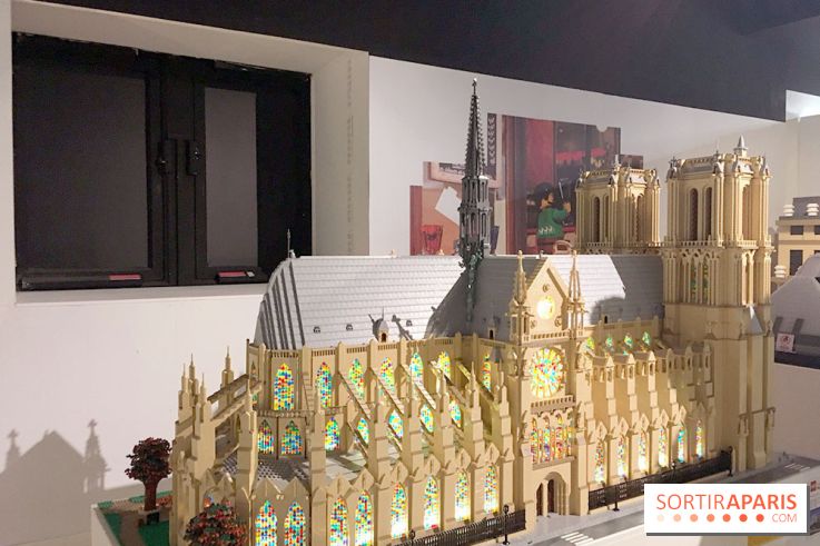 Exposition LEGO à l'Hôtel de Ville - Notre Dame de Paris