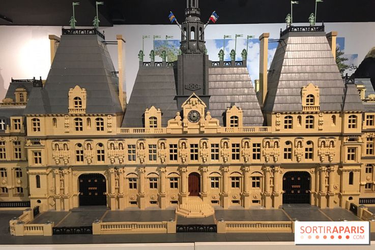 Exposition LEGO à l'Hôtel de Ville - l'Hôtel de Ville