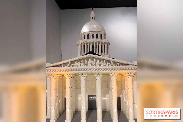 Exposition LEGO à l'Hôtel de Ville - Panthéon