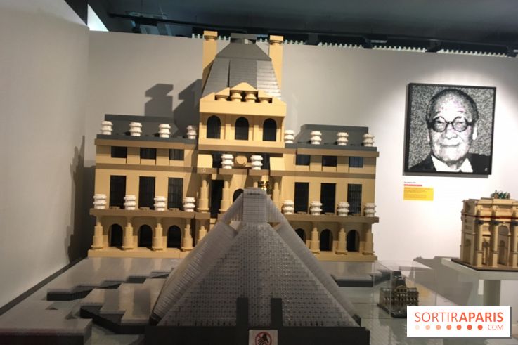 Exposition LEGO à l'Hôtel de Ville - Louvre