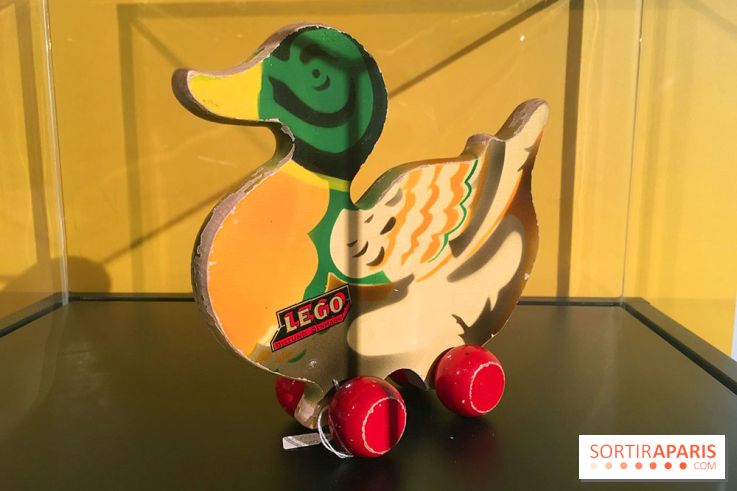 Exposition LEGO à l'Hôtel de Ville - jouet en bois