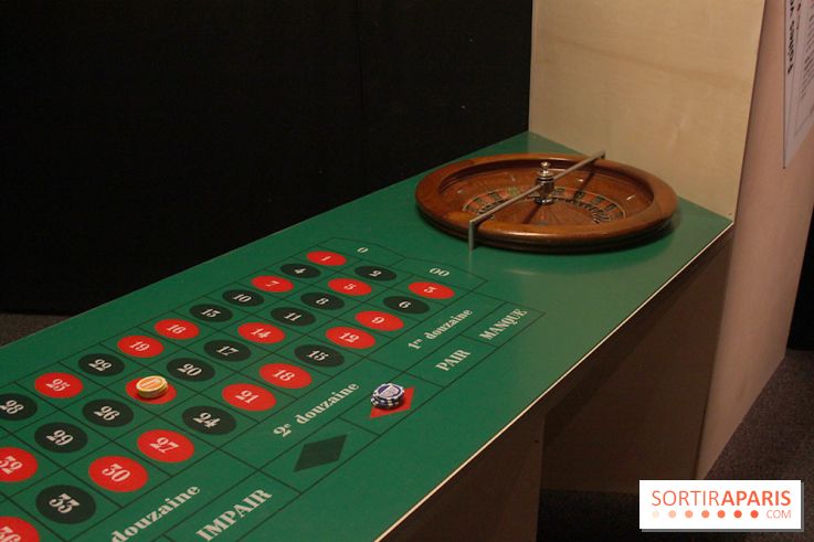 Faites vos jeux, l'expo au Palais de la Découverte
