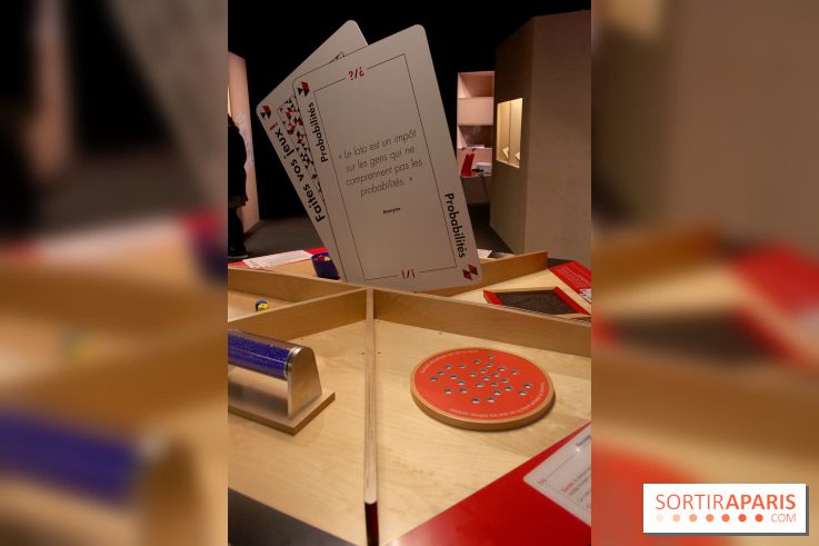 Faites vos jeux, l'expo au Palais de la Découverte