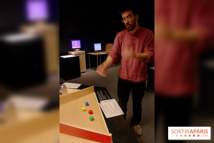 Faites vos jeux, l'expo au Palais de la Découverte