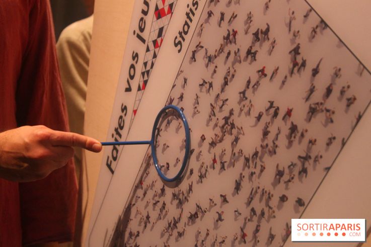 Faites vos jeux, l'expo au Palais de la Découverte