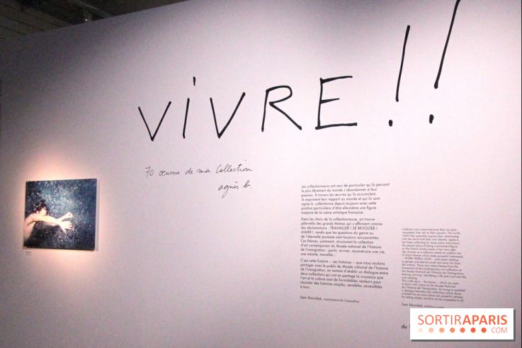 VIVRE!!, l'expo de la collection Agnes B au Palais de la Porte Dorée