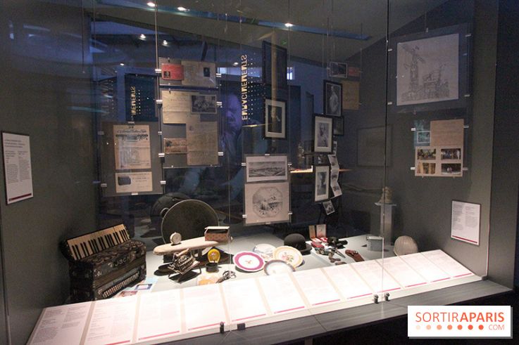 La collection permanente du Musée natinal de l'Immigration - Palais de la Porte Dorée