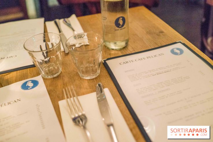 Apero Huitres au Café Pelican