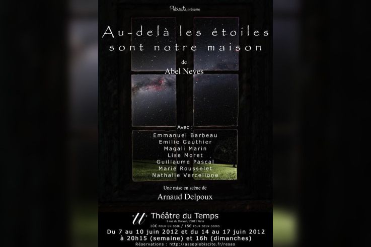 Au-delà les étoiles sont notre maison