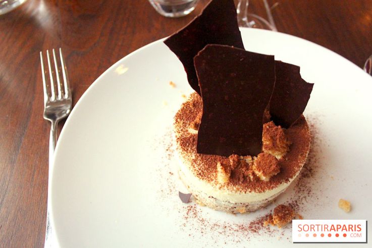 Terrass Hotel, la carte d'hiver 2016/2017 - tiramisu
