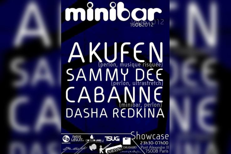 MINIBAR NIGHT : AKUFEN & SAMMY DEE