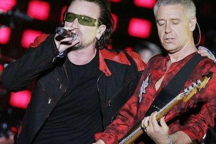 U2 Vertigo Tour à la Géode