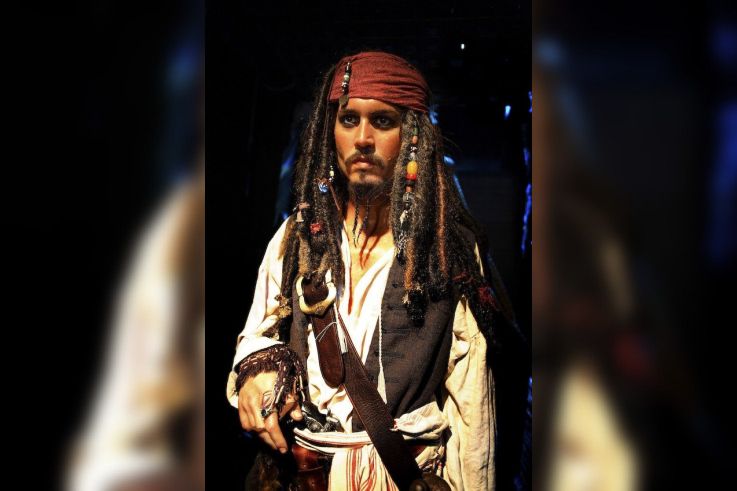 Gore Verbinsky, Pirates des Caraïbes, Johnny Depp