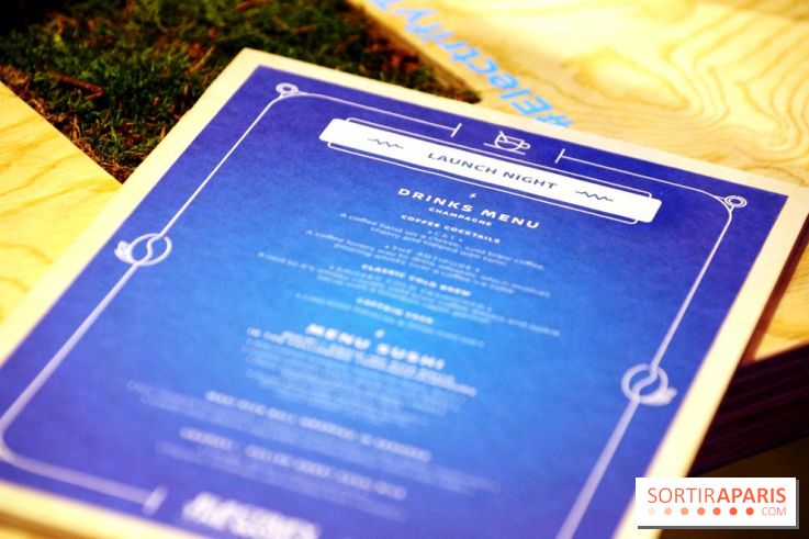 Nissan Electric Café à Paris