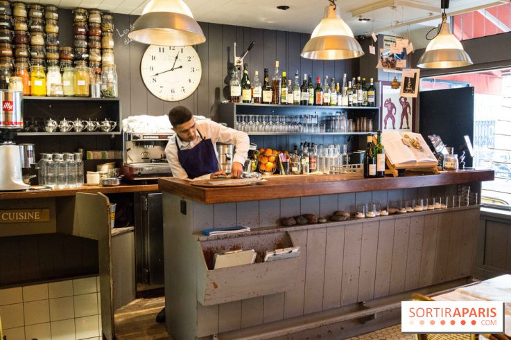 A mi-chemin, la cuisine fusion franco tunisienne étonnante de Nordine Labiadh