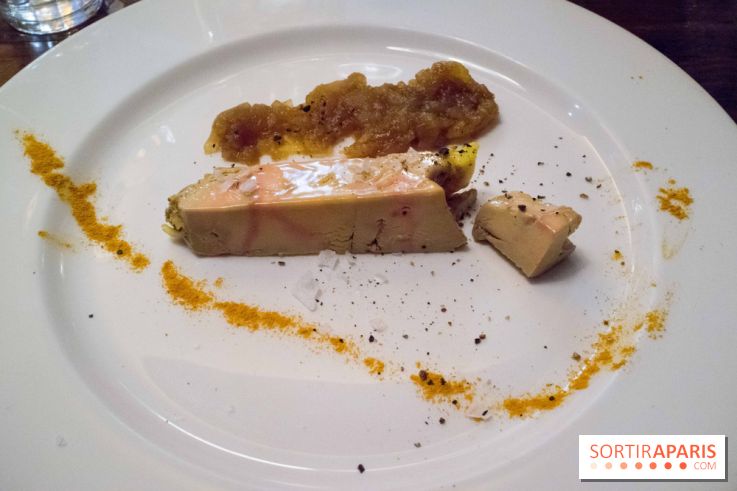 A mi-chemin, la cuisine fusion franco tunisienne étonnante de Nordine Labiadh