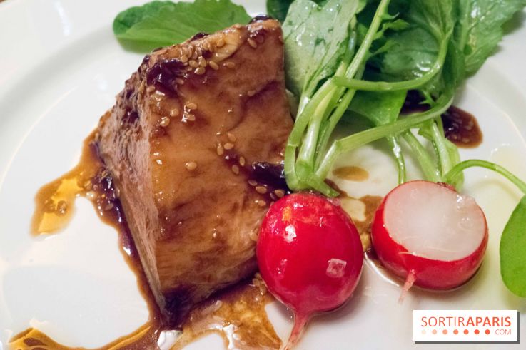 A mi-chemin, la cuisine fusion franco tunisienne étonnante de Nordine Labiadh